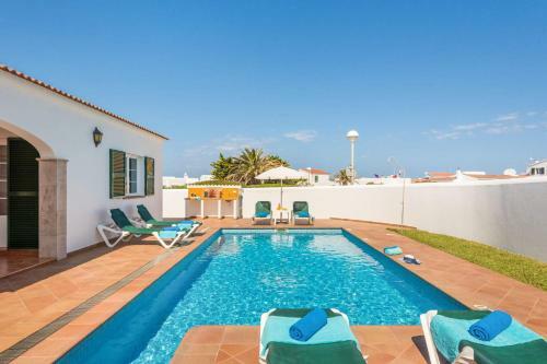 Enrich 3 Bedroom Villa, Cala'n Bosch