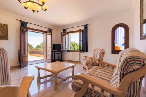 Cala Ferrera Villa Sleeps 10 Pool Wifi