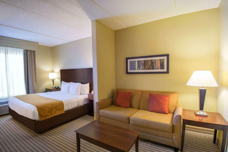 Hotel Comfort Suites Universal Studios Area
