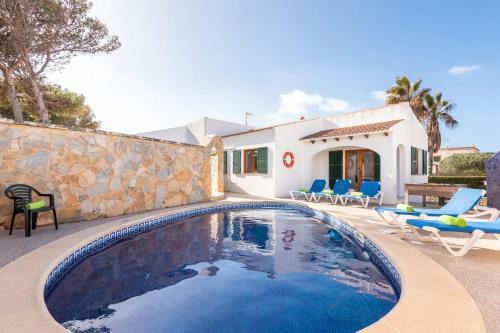 Salord 4 Bedroom Villa, Cala Blanca