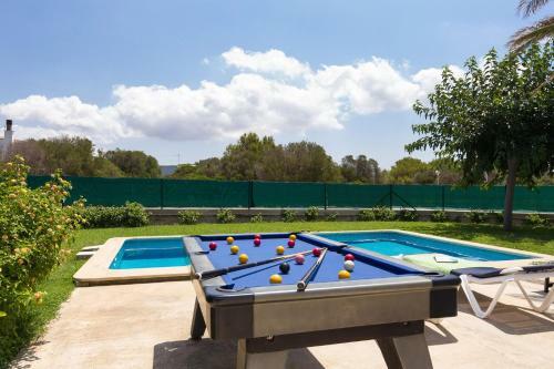 Parque Villa, Calan Blanes