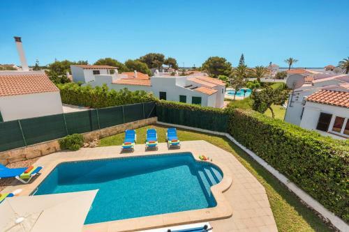 Sol Blanc 4 Bedroom Villa, Calan Blanes