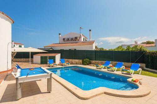 Sol Blanc 4 Bedroom Villa, Calan Blanes