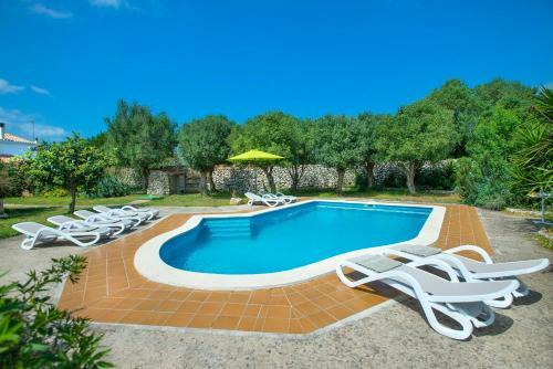 Sant Climent Villa Sleeps 8 Pool Air Con Wifi