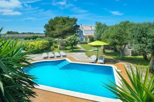 Sant Climent Villa Sleeps 8 Pool Air Con Wifi
