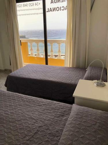 Apartamento Vv 121 Con Balc�n En Primera L�nea de Mar