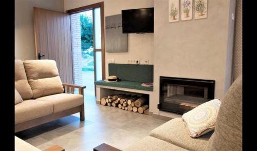 Castellar Del Riu Villa Sleeps 12 With Pool