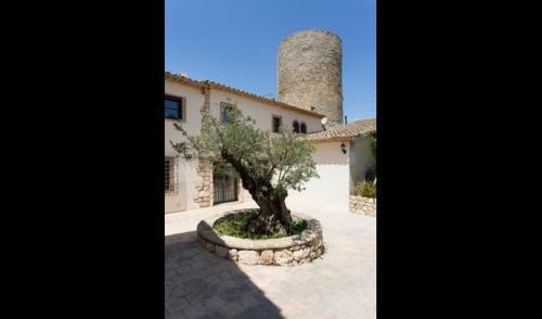 Villa In L'arbocar de Baix Sleeps 6 With Pool