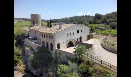 Villa In L'arbocar de Baix Sleeps 7 With Pool