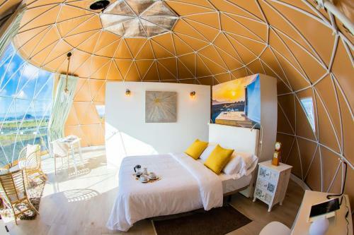 Luxurious Eco Dome Experience Lanzarote