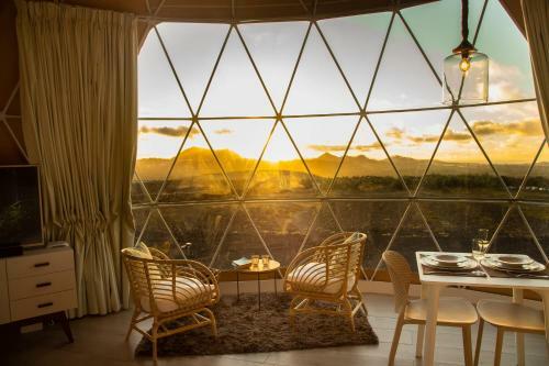 Luxurious Eco Dome Experience Lanzarote