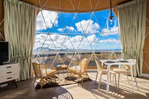 Luxurious Eco Dome Experience Lanzarote