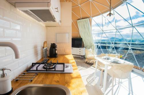 Luxurious Eco Dome Experience Lanzarote