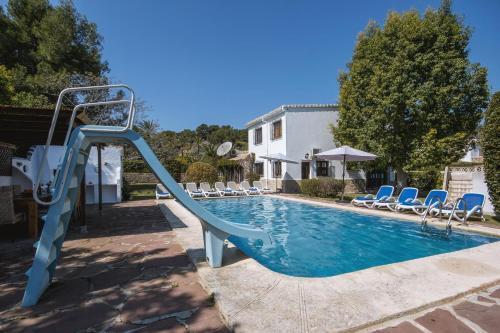 Xabia Villa Sleeps 12 Pool Air Con Wifi