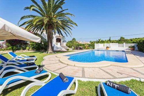 Xabia Villa Sleeps 4 Pool Wifi