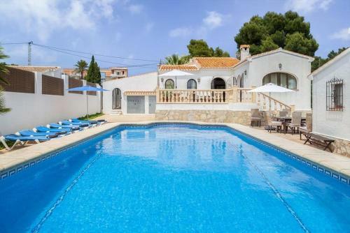 Xabia Villa Sleeps 4 Pool Air Con Wifi