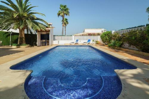 Xabia Villa Sleeps 8 Pool Air Con Wifi