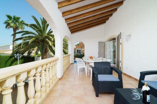 Xabia Villa Sleeps 8 Pool Air Con Wifi