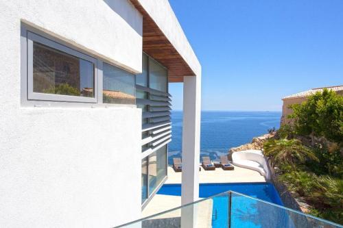 Xabia Villa Sleeps 10 Pool Air Con Wifi