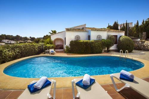 Xabia Villa Sleeps 4 Pool Air Con Wifi