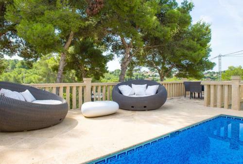 Xabia Villa Sleeps 6 Pool Wifi