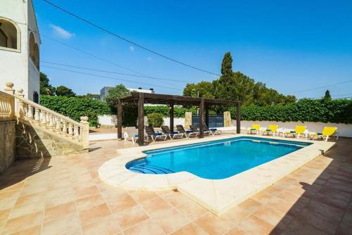 Xabia Villa Sleeps 6 Pool Wifi