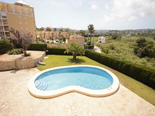 Xabia Apartment Sleeps 7 Pool Air Con