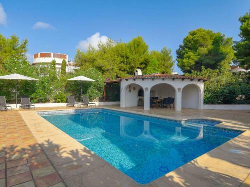 Modern Villa In Javea With Private Swimming Pool