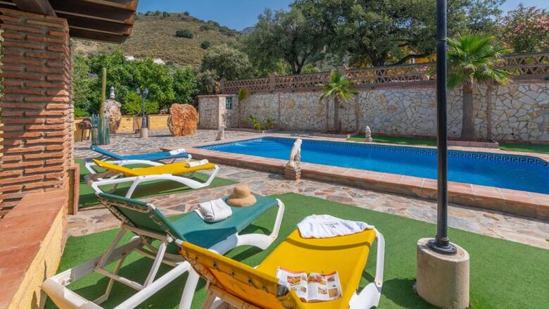 Villa Casa Petunia Sedella