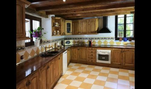 Can Trabal Villa Sleeps 34 With Pool