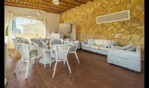 Can Trabal Villa Sleeps 34 With Pool