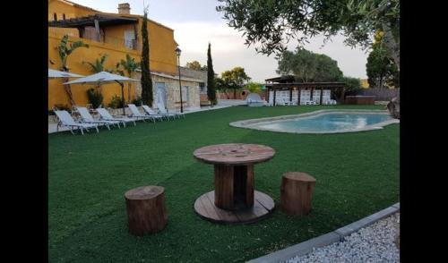 Can Trabal Villa Sleeps 34 With Pool
