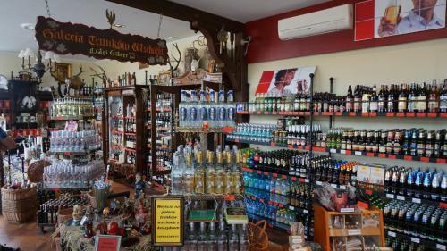 Hostal Apartamenty Galeria Trunk�w