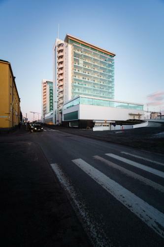 Apartamento Uleabo Penthouse Studio With A Stunning View In Oulu!