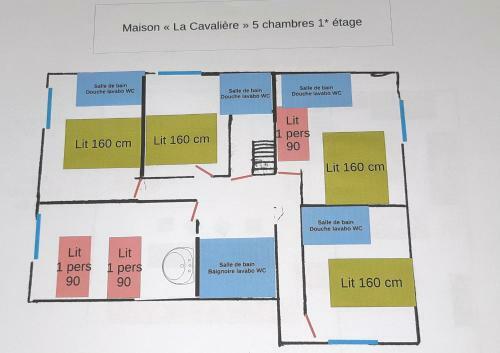 Maison De Vacance La Cavali�re