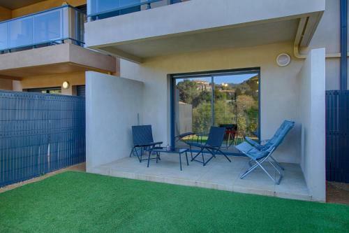 Apartamento A Nepita Rez de Jardin
