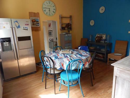 Agr�able Maison 6 Personnes Avec Beau Jardin