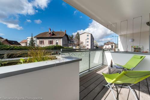 Apartamento Villa Aniciaca - Appartement R�cent Avec Terrasse 8m