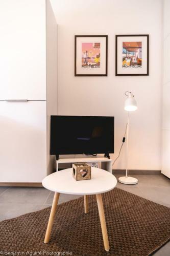 Apartamento Villa Aniciaca - Appartement R�cent Avec Terrasse 8m
