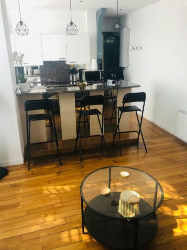 Apartamento Chic Et Pratique � Athis-mons