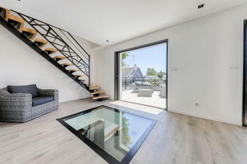 Les Ajoncs - Maison Piscine Et Jacuzzi - Arzon