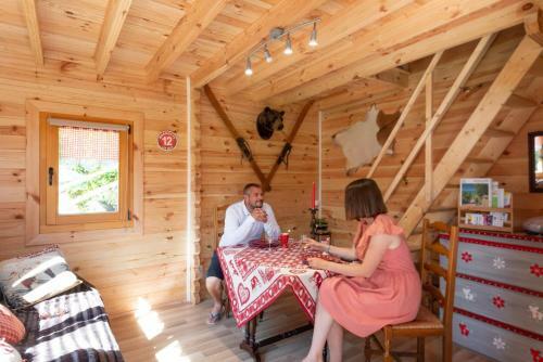 Chalet & Spa Sur La C�te Fleurie
