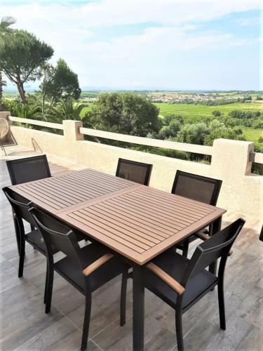Banyulencque - Comfort Villa 6 Pers Terrace Exceptional View Private Pool