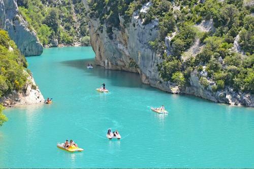 Camping Rives Du Lac de Sainte Croix