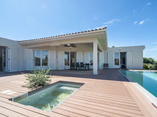 Luxury Villa With Private Swimming Pool In Oupia