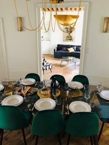 Apartamento Appartement Clos Des Ursules