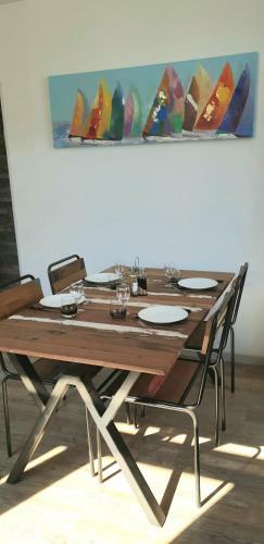 Apartamentos Appartement Le Flobart - 50m Plage - Terrasse