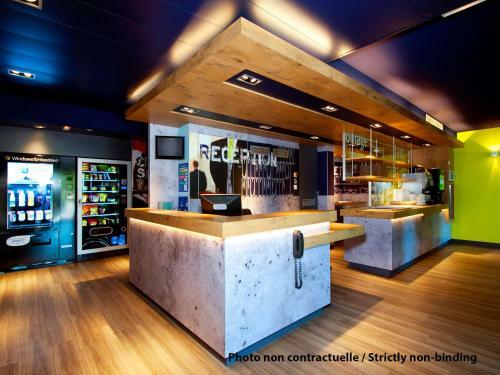 Hotel Ibis Budget Lyon Est Beynost