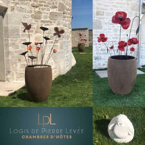 Bed & Breakfast Logis De Pierre Lev�e