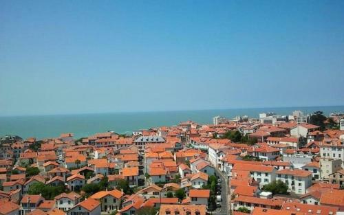Apartamento Ferienwohnung Biarritz Meeresblick
